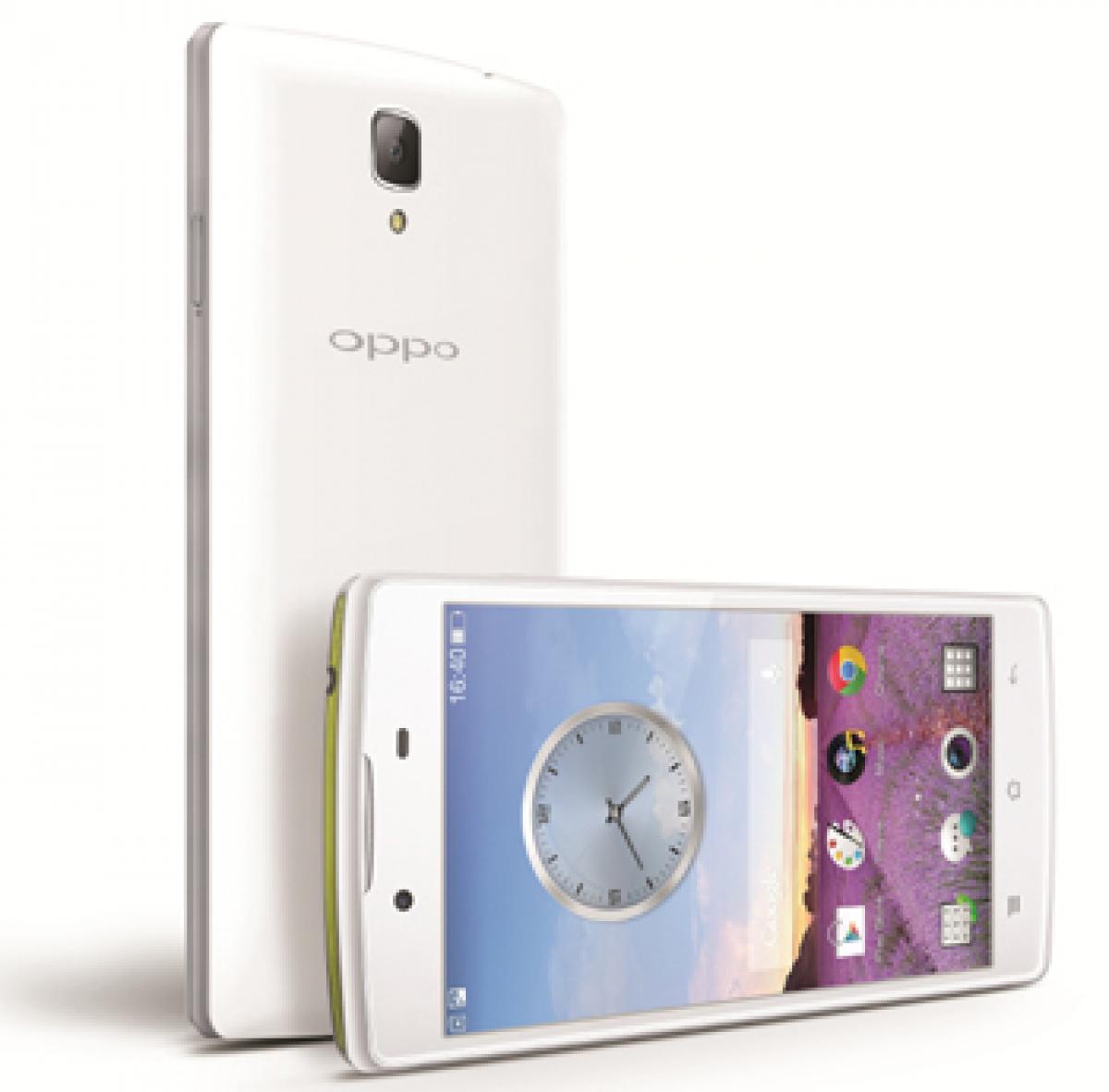 OPPO launches Mirror 5 smartphone in India at 15,990